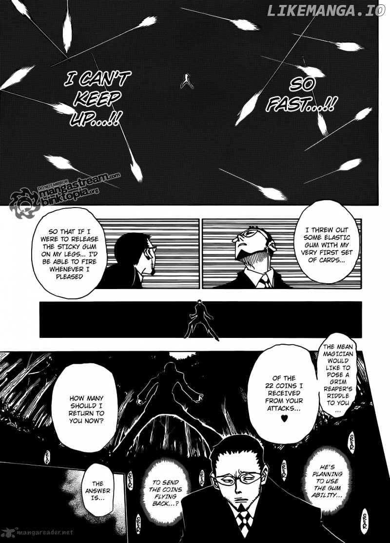 Hunter x Hunter, Chapter 327 image 17